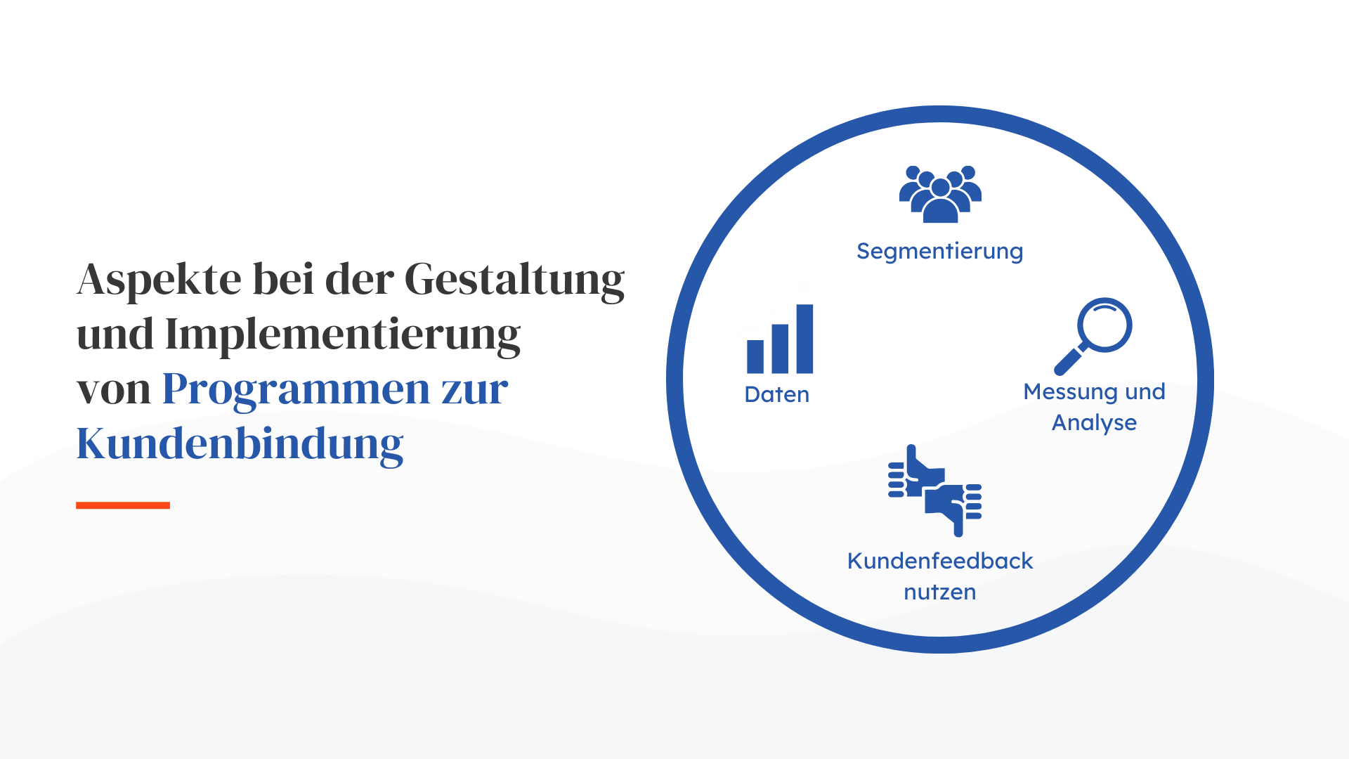 Aspekte bei der Gestaltung und Implementierung von Programmen zur Kundenbindung