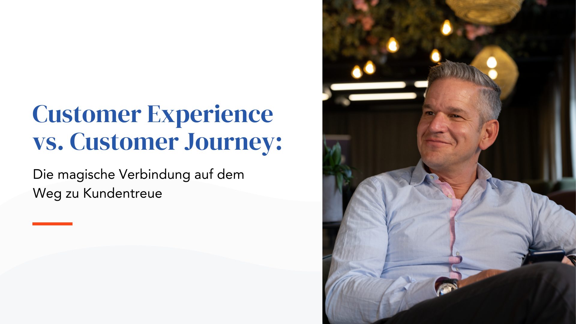 Customer Experience vs. Customer Journey