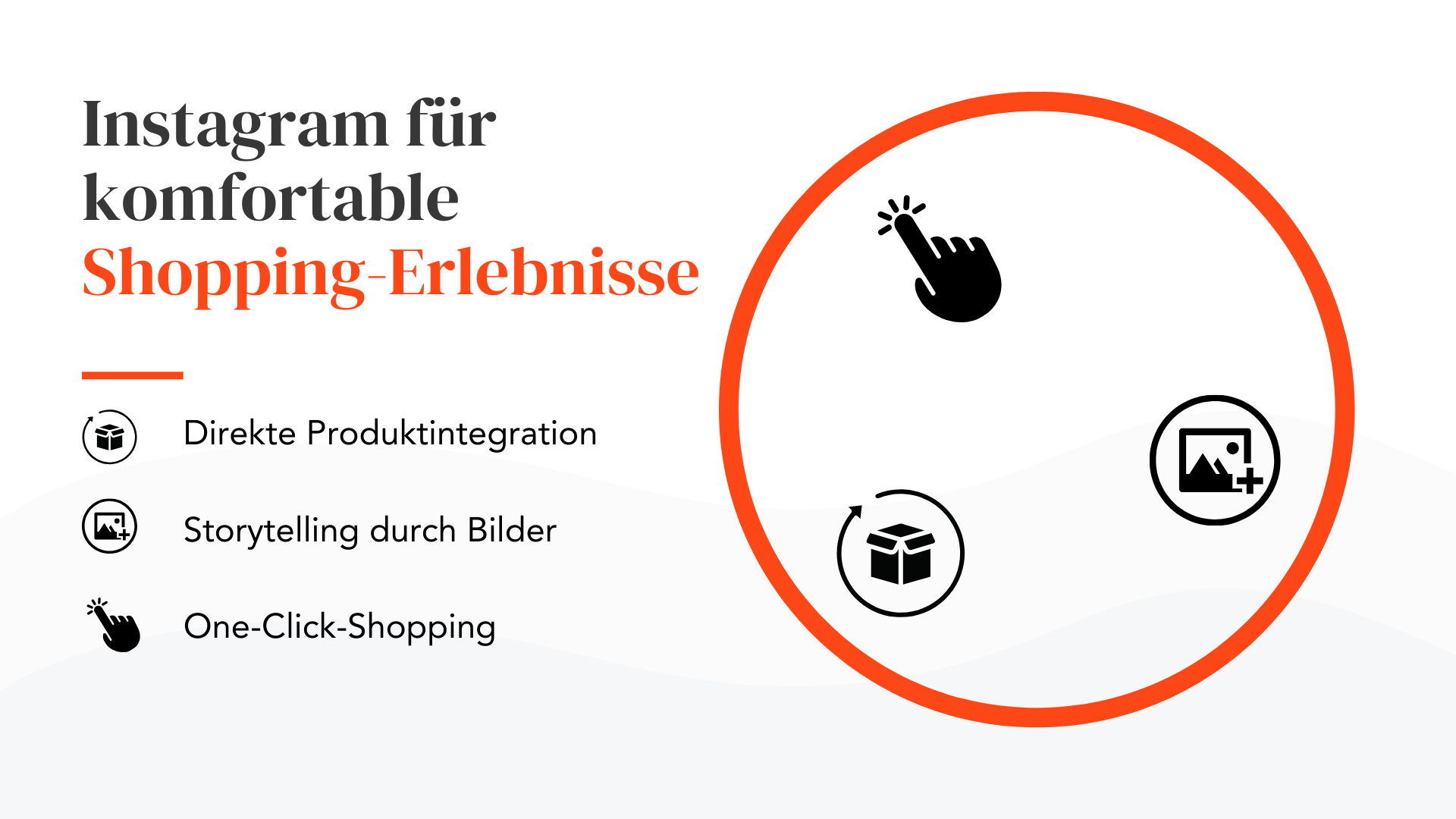 Instagram für komfortable Shopping Erlebnisse