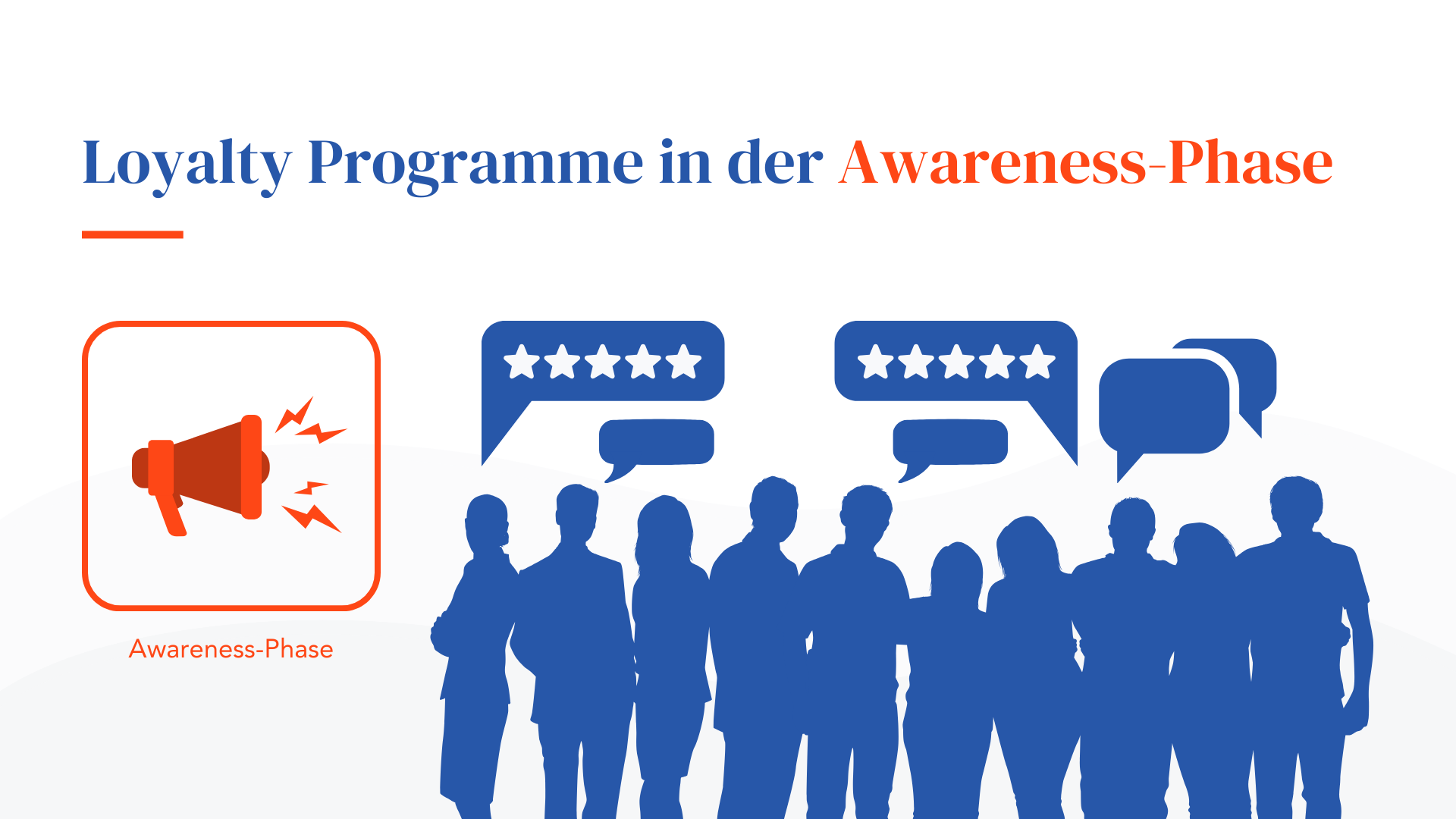 Loyalty Programme in der Awareness Phase