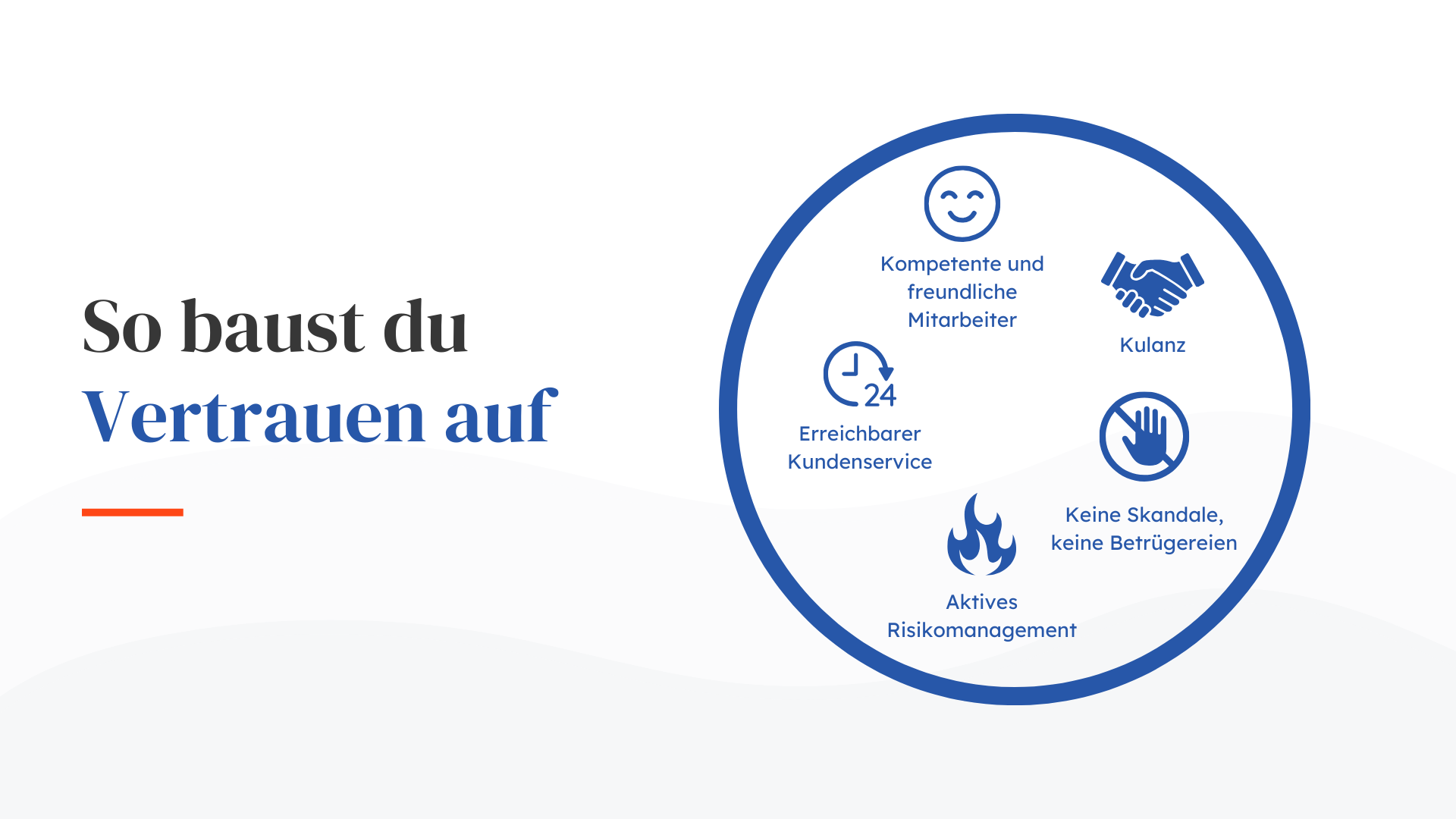 So baust du Vertrauen auf