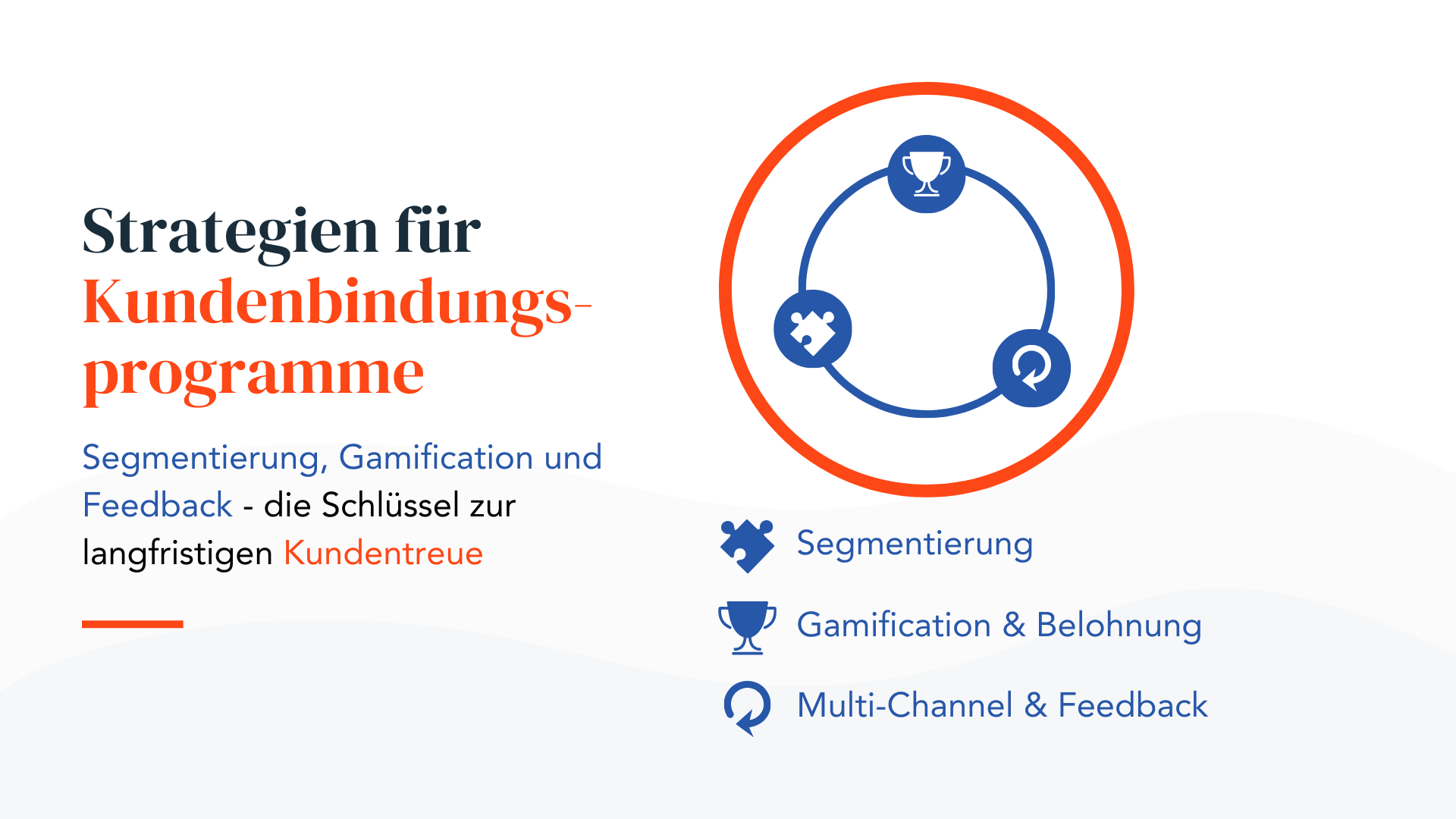 Strategien für Kundenbindungsprogramme