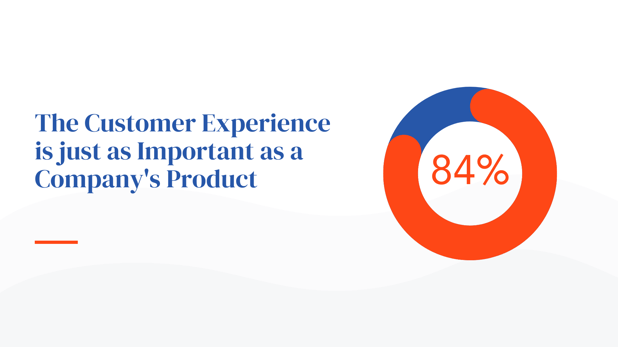 The Customer Experience is just as Important as a Companys Product
