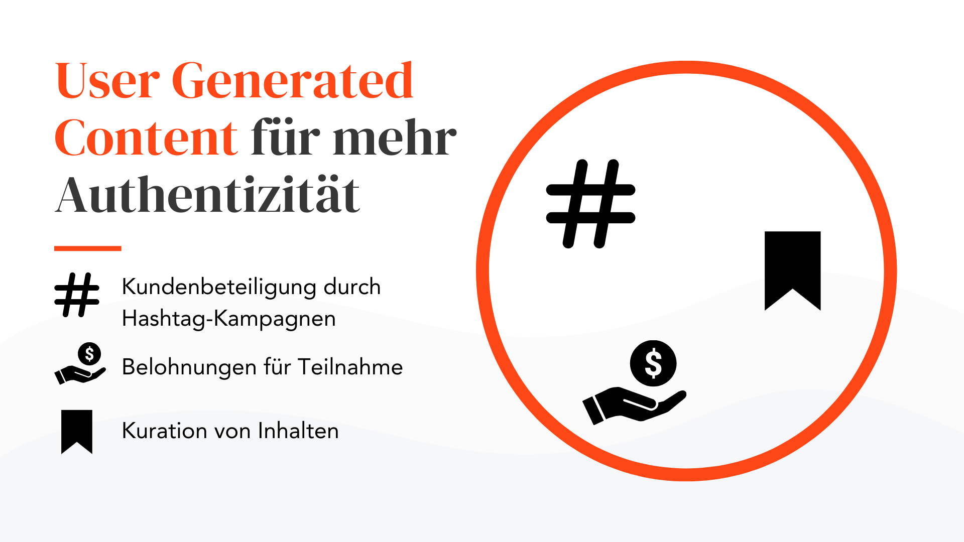User Generated Content für mehr Authentizität