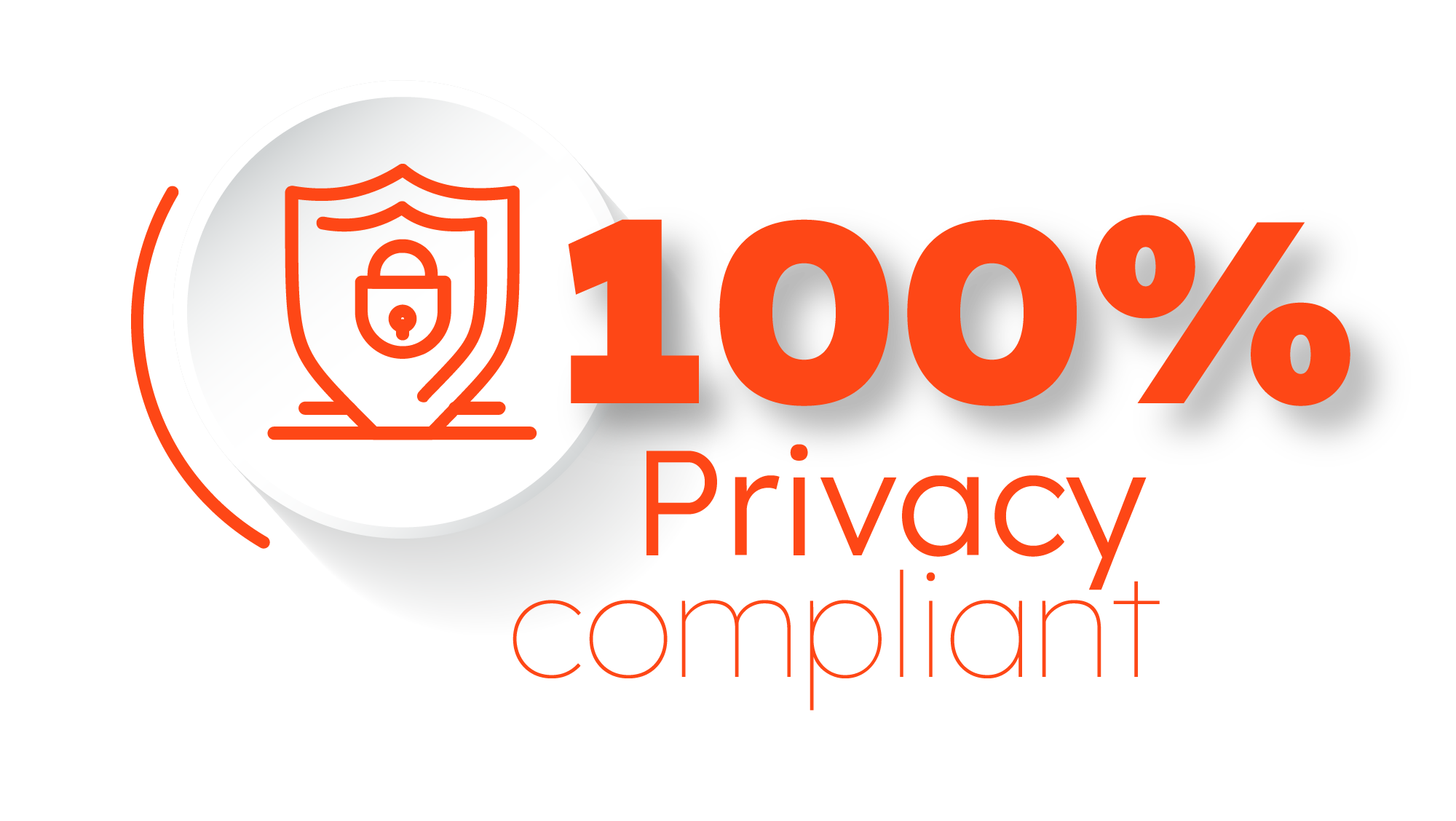 100% Privacy compliant