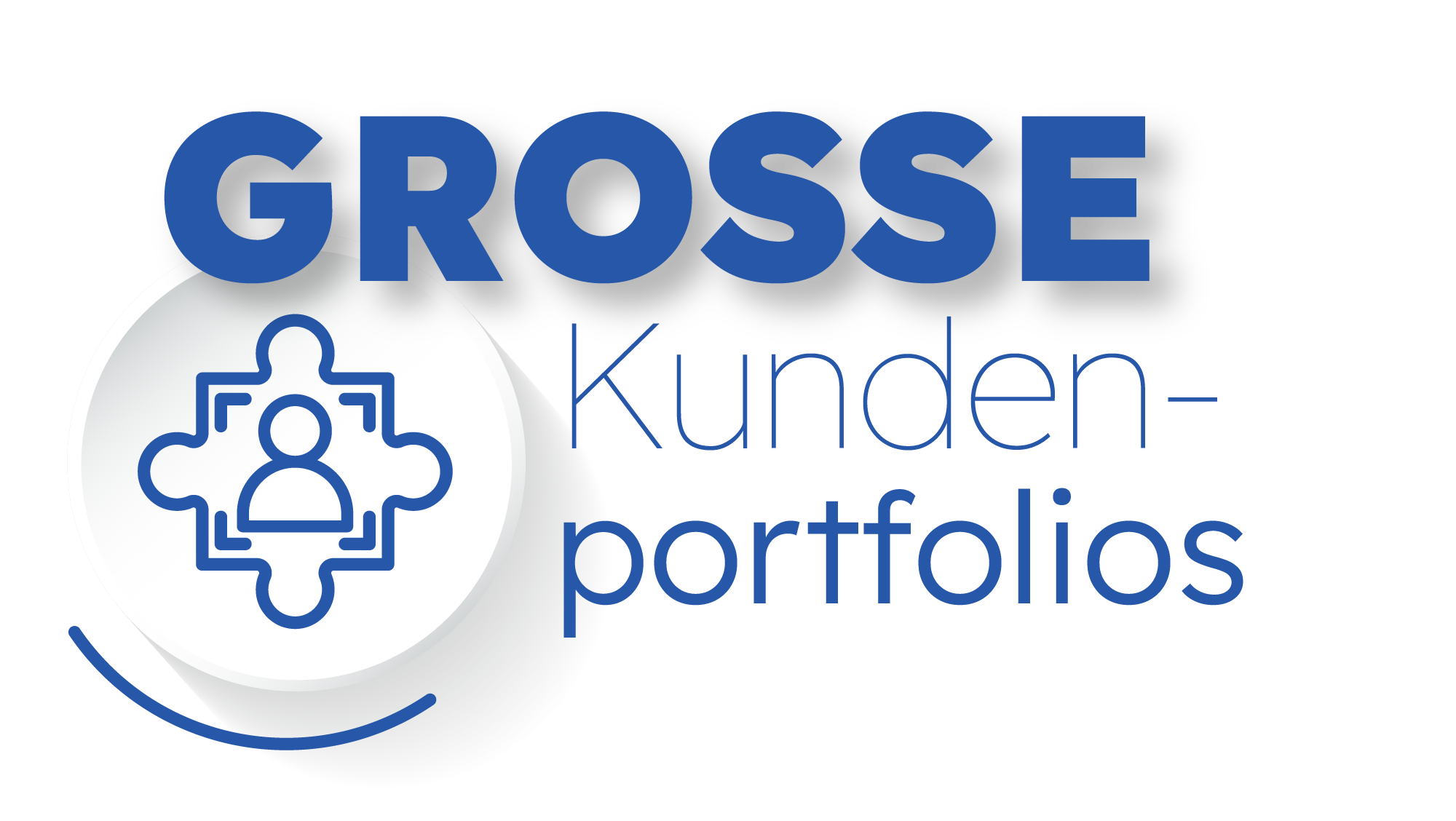 Grosse Kundenportfolios